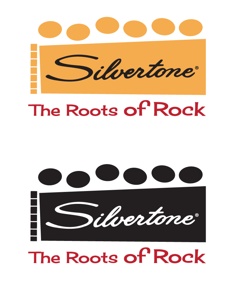 Silvertone Guitars Roots of Rock logo