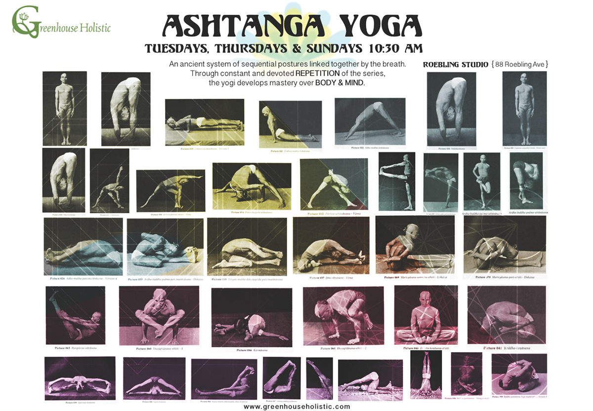 Yoga flyer ashtanga