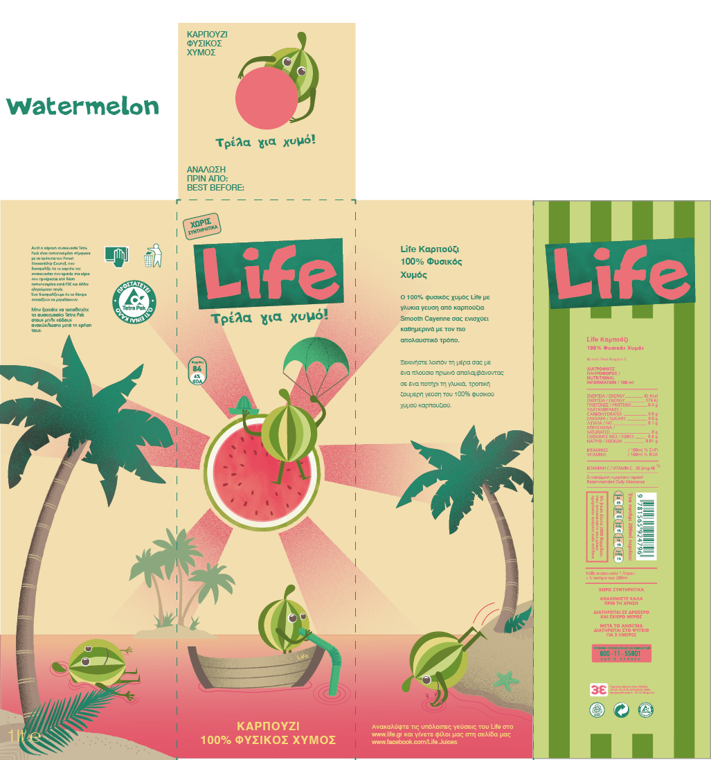 exotic juice Pineapple watermelon Coconut passion kiwi Fruit juices