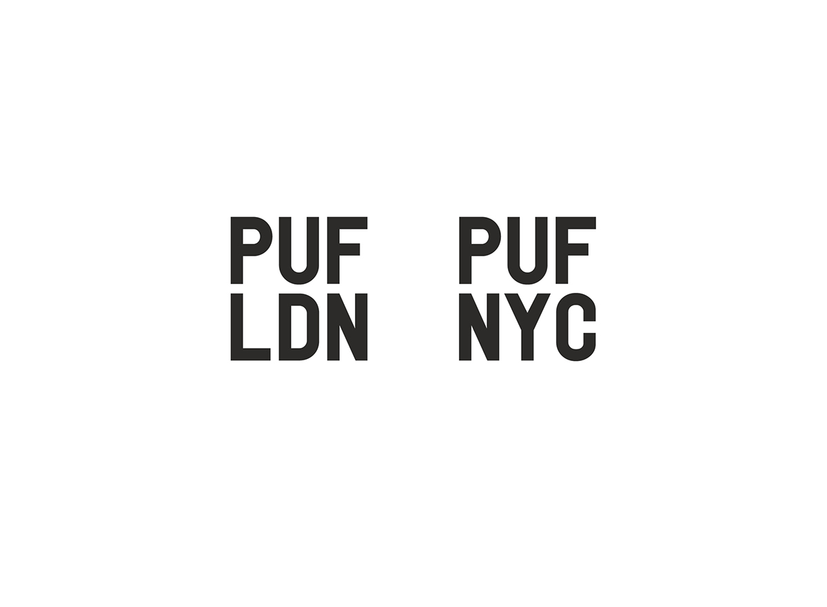 Adobe Portfolio logo font pop up pop up flea London piccadilly Menswear store pop up store HAND LETTERING flag New York custom typeface levi's