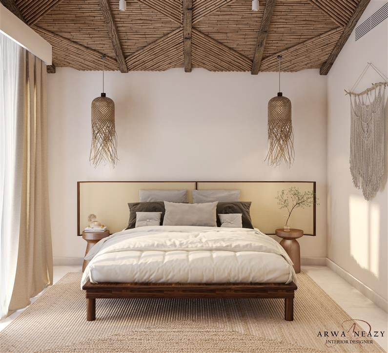 bunglow Bunglow Design Wabi Sabi Scandinavian bedroom bedroom design Nweibaa hotel 3d elevation design best bungalow designs
