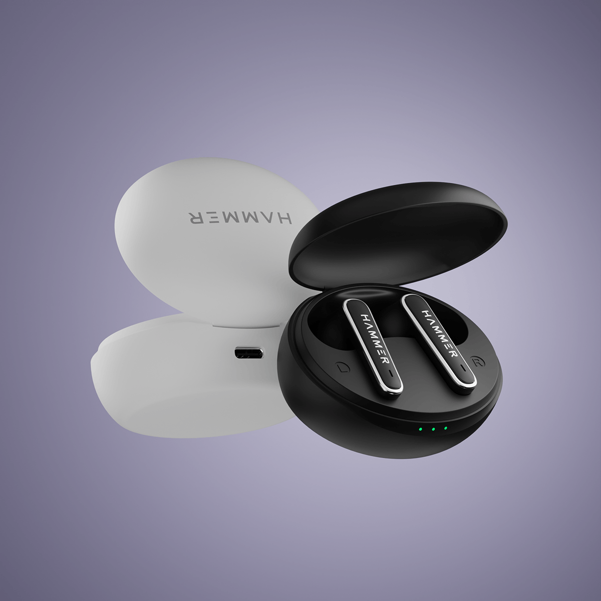 3D Render 3d modeling visualization Earbuds headphones graphic design  cinema 4d blender lighting