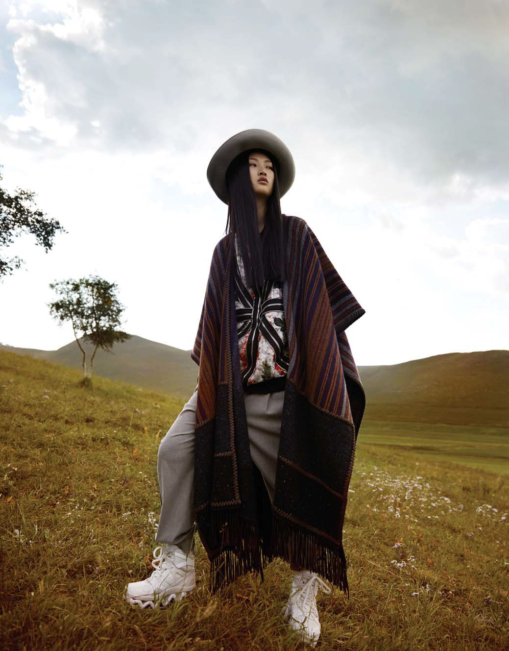 Tibetan editorial Fashion 