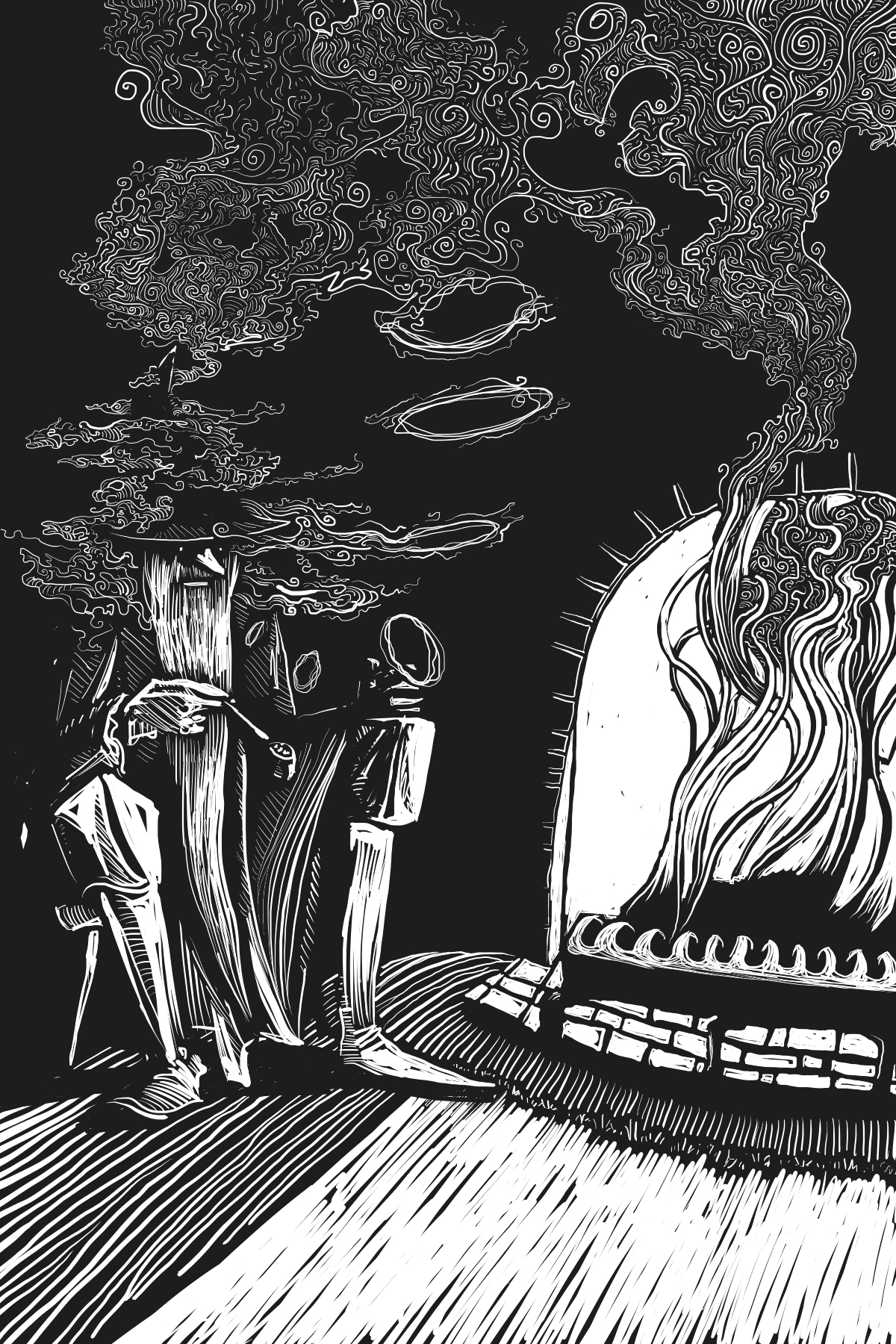 fantasy art Tolkien Graham Judd art ILLUSTRATION  Digital Art 
