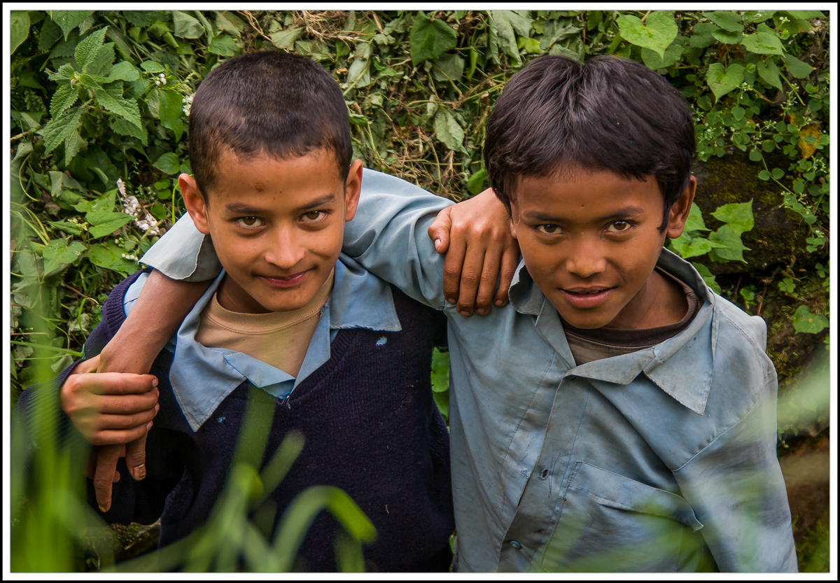 Nepalese Boys