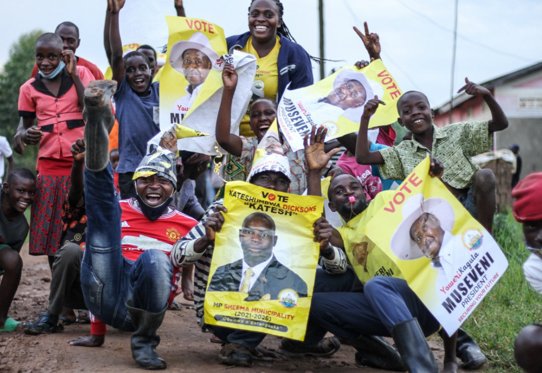 joy politics Uganda