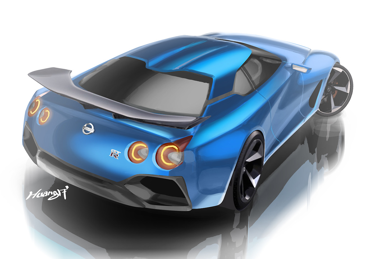 Automotive design car sketch Vehicle Design car design portfolio concept car doodle experiments sketchbook digital painting