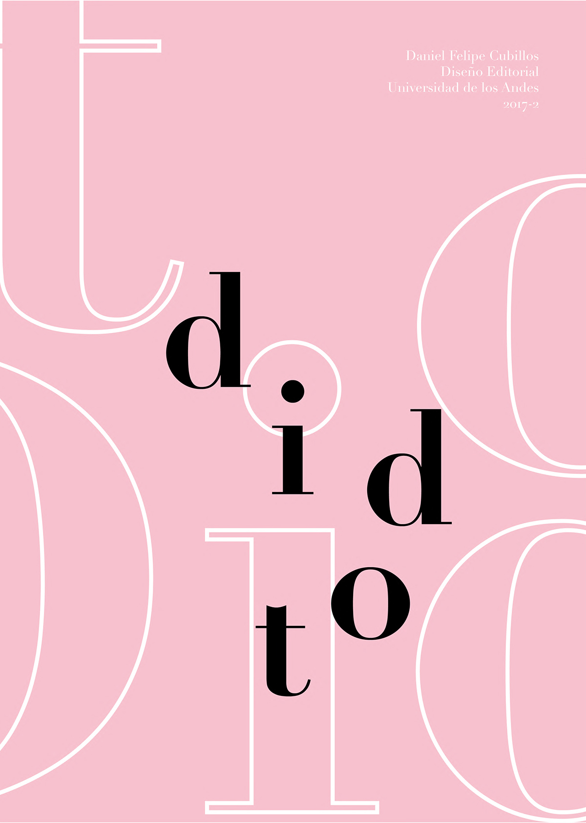 Didot tipografia typography   font graphic design bogota colombia Paris editorial