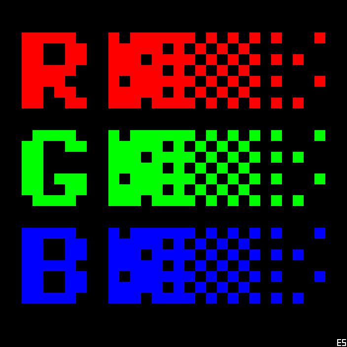 pixelart пиксельарт pixel RGB oldschool xgrade