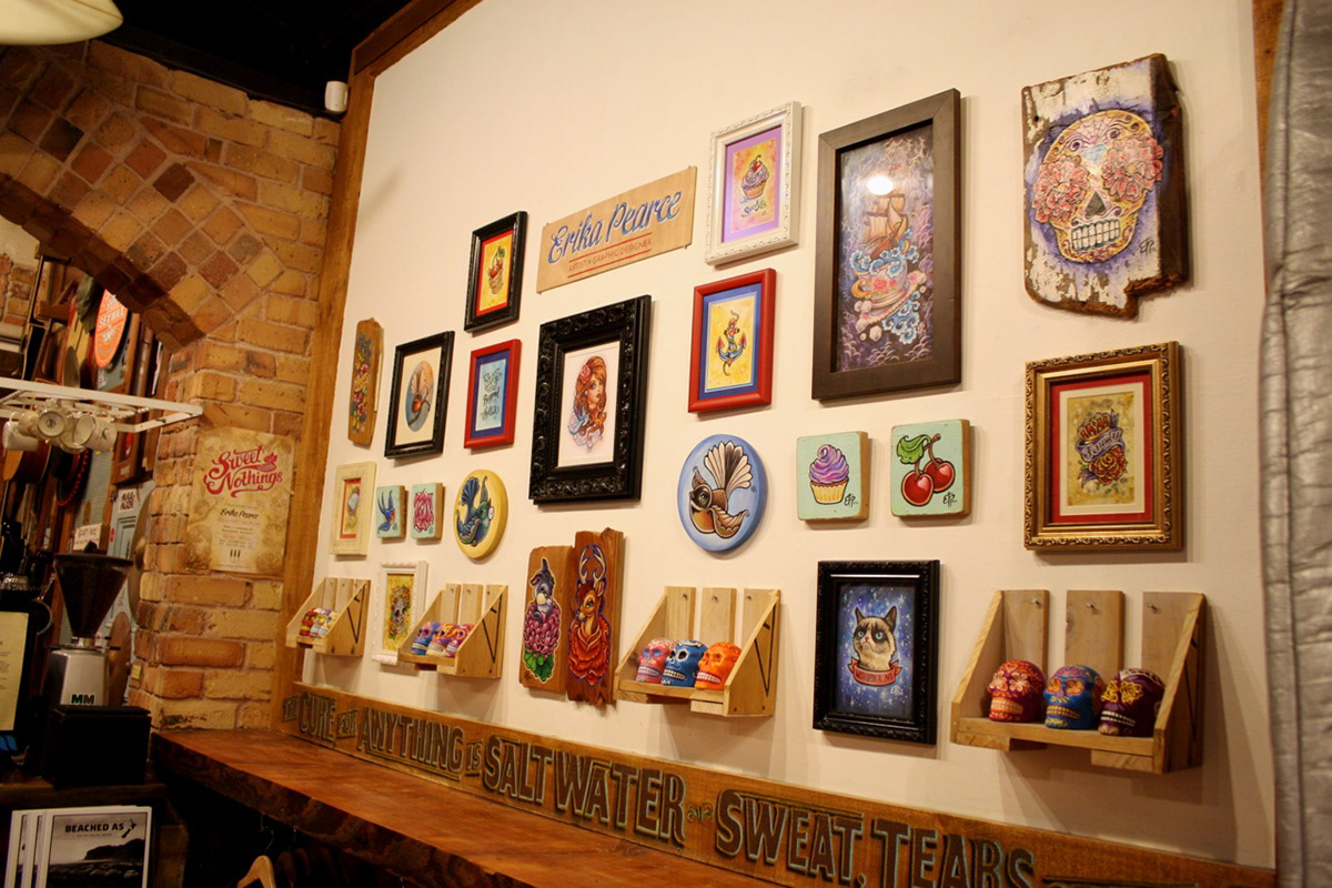 sweet little nothings art Exhibition  solo show