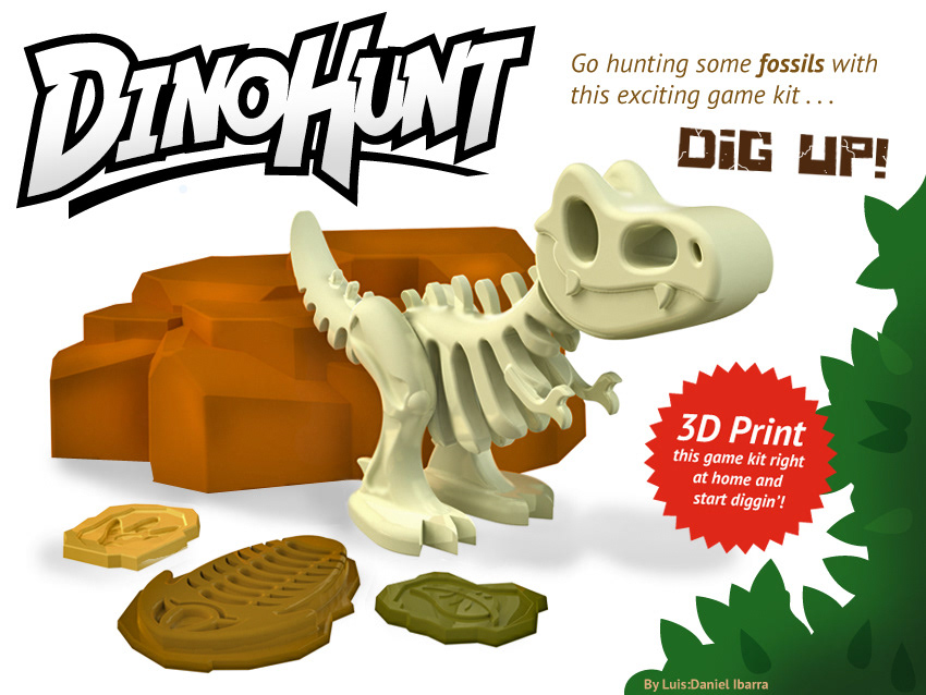 dinosaurs toy dig game