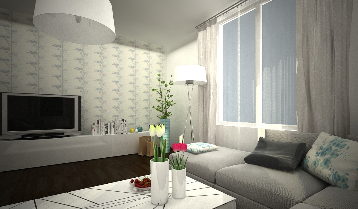 Livingroom design Minimal interior cosy interior design