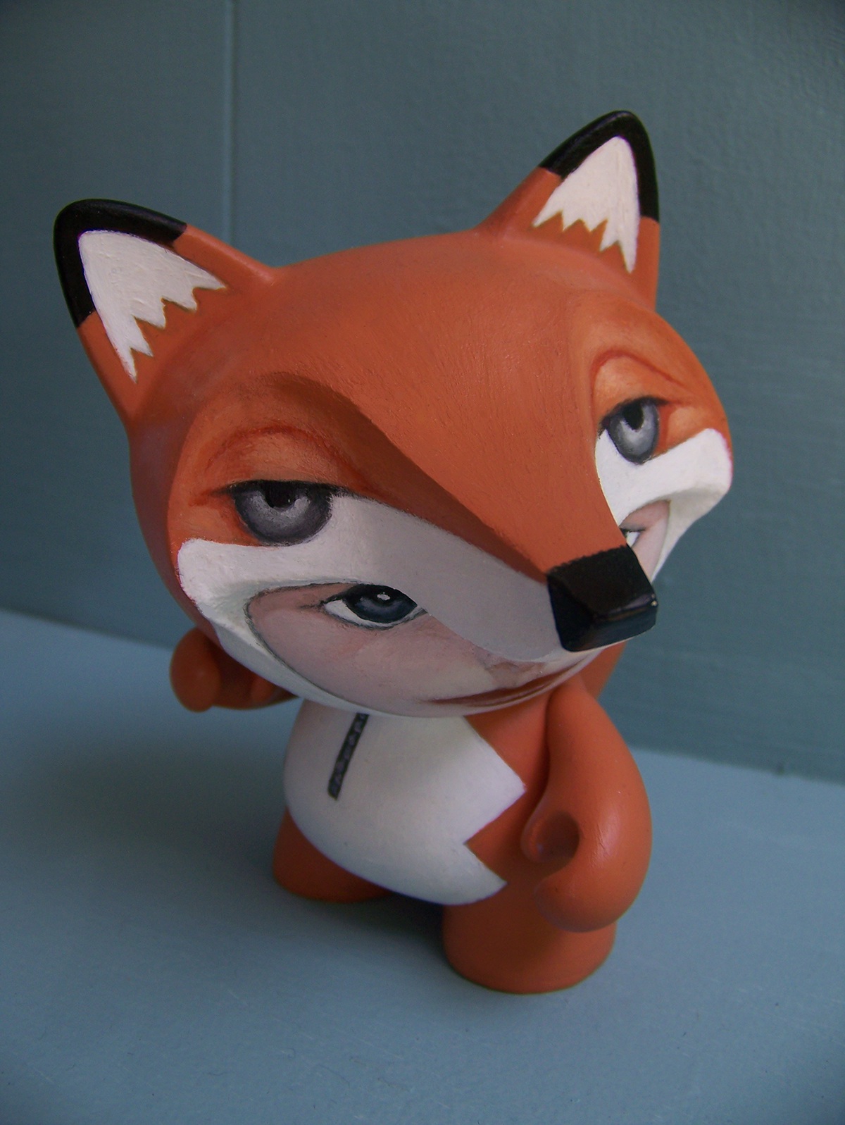 Kidrobot munnyworld Designer toys art toys Urban toys vinyl toys FOX badger wolf vinyl