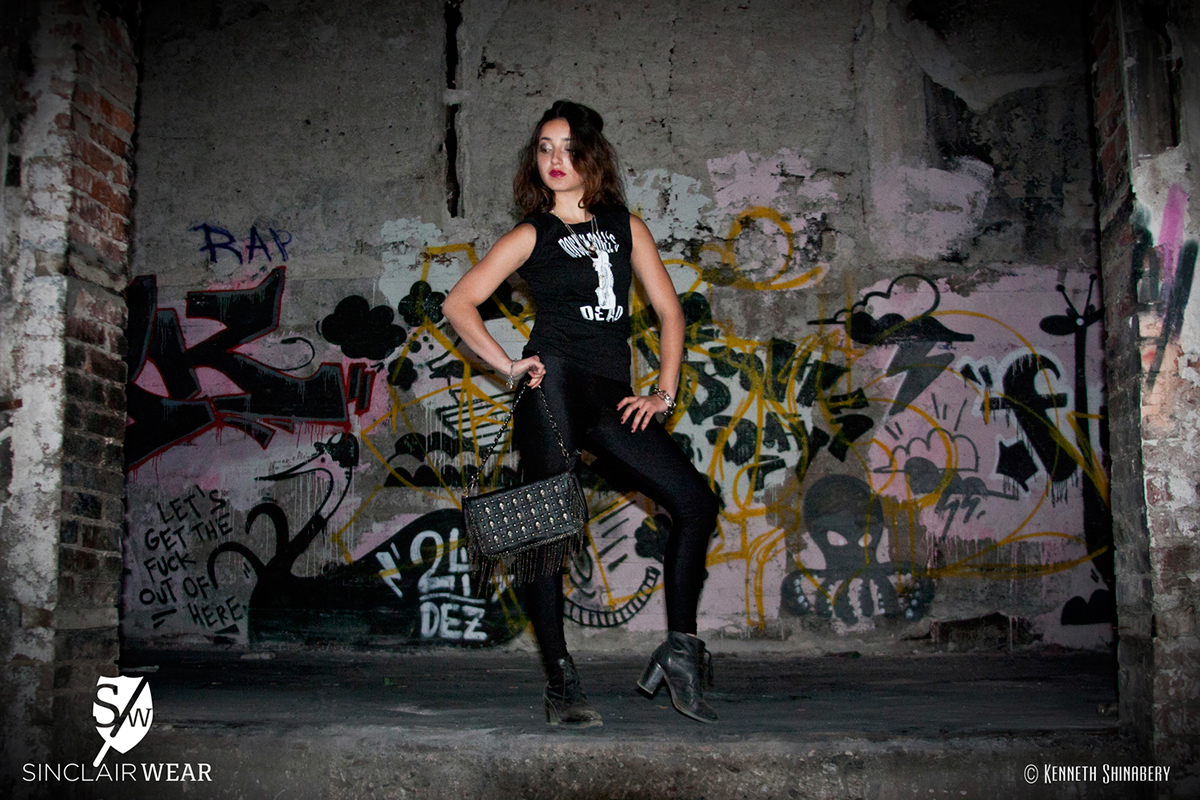 fashion photography urbex Urban Exploring urban explorer graffiti art fashion design