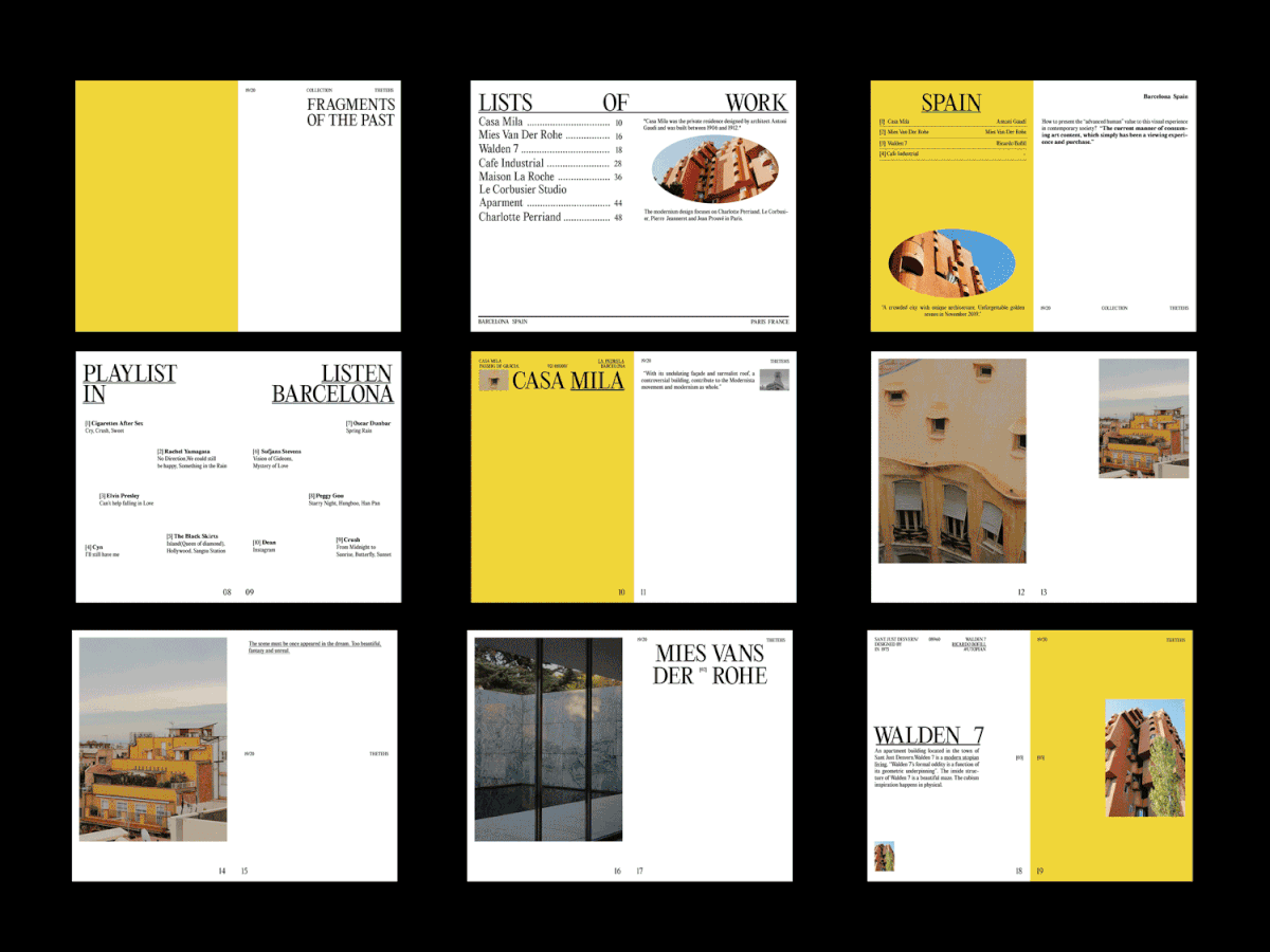 art direction  editorial design  graphic design  InDesign prints publication typography   Zine 