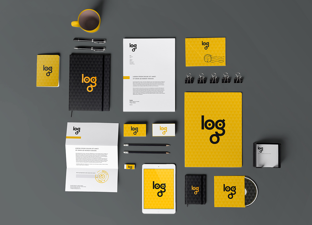 logo Logotipo Logotype face lettering brand corporate Stationery brand identity design inspiration type