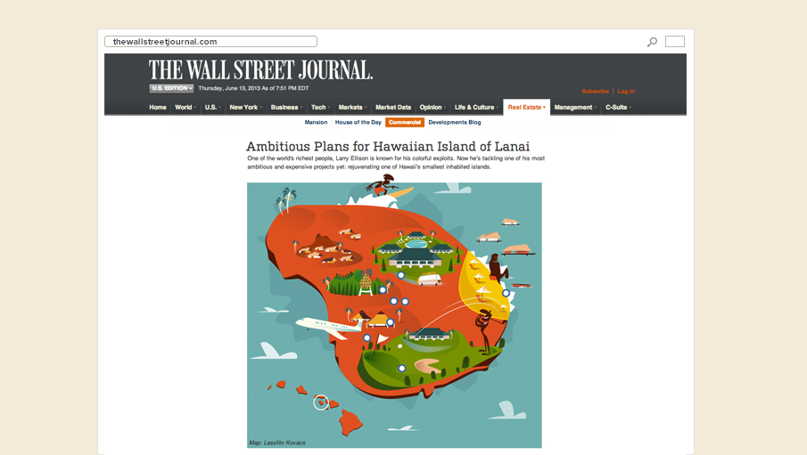 maps illustrations print digital