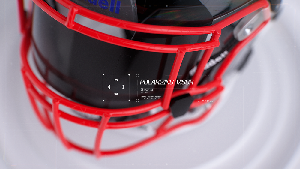 Amazon c4d CGI concept football HUD motion design motion graphics  nfl UI