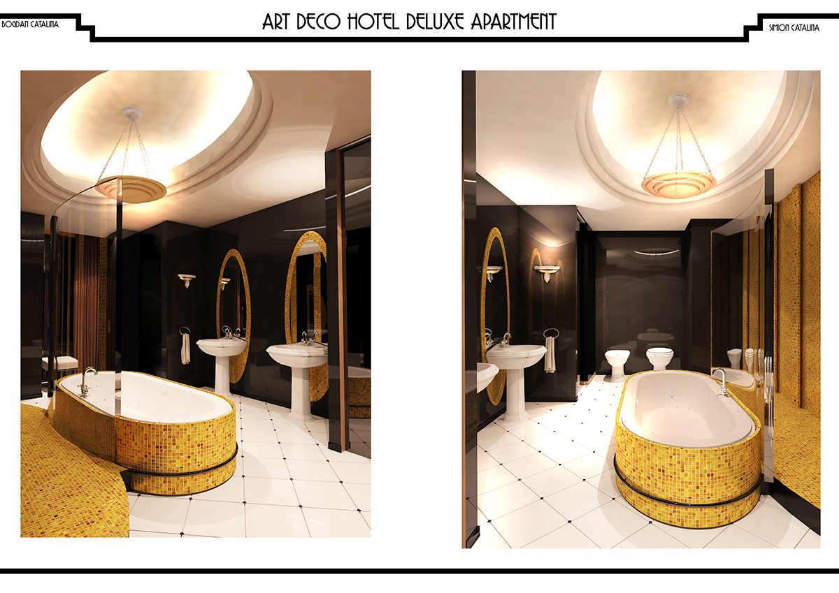 art deco hotel hotel bedroom hotel bathroom art deco bathroom hollywood influence ruhlmann art deco golden mosaic hotel interior design