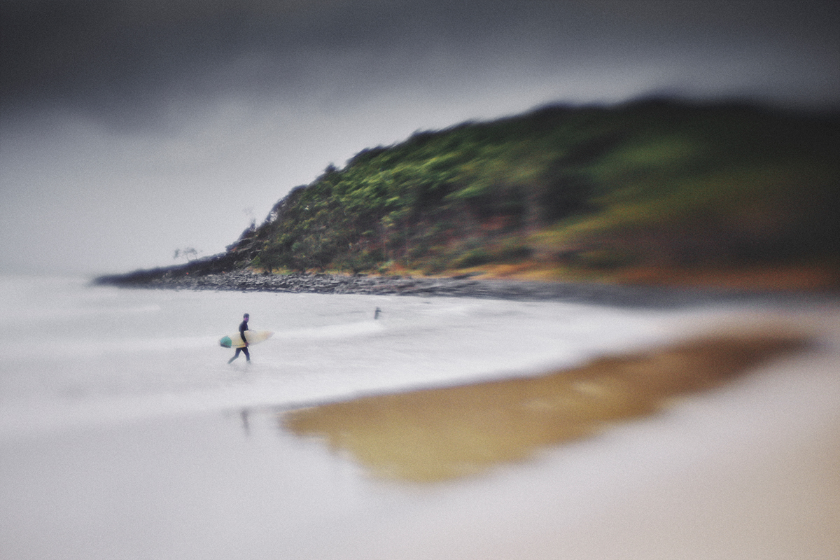 Surf Australia blur Photography  rights managed noosa