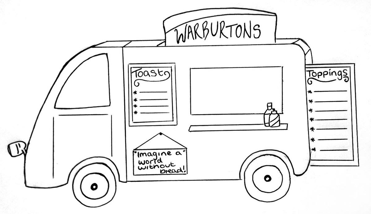 #Warburton's #AWorldWithoutBread #Advertising
