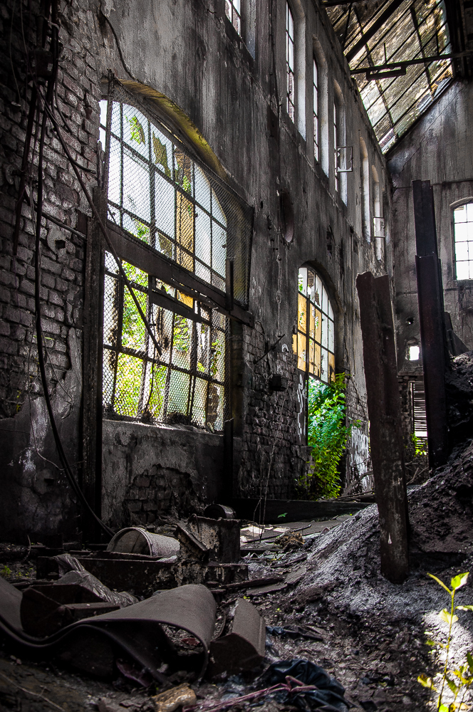 Gdansk shipyard poland oblivion Memory Urban derelict abandoned Solidarnosc Solidarity