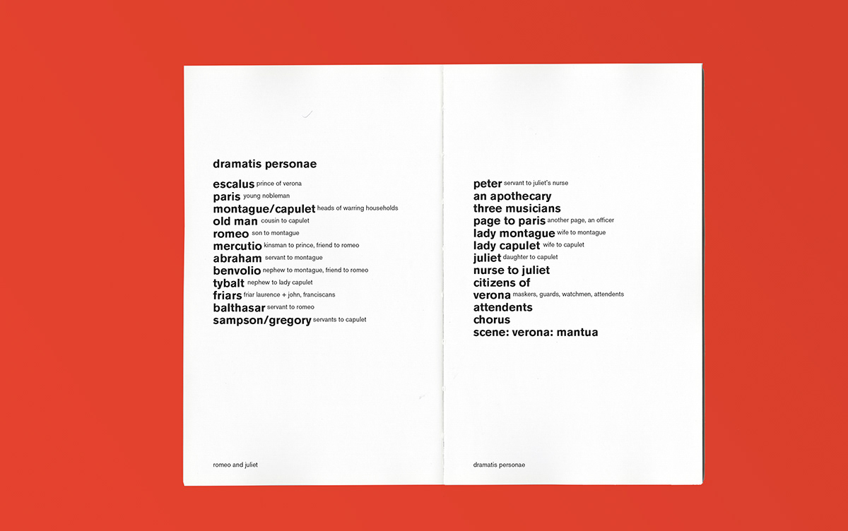 shakespeare book cover Rebrand Bood Design mid-century modern Primary colors