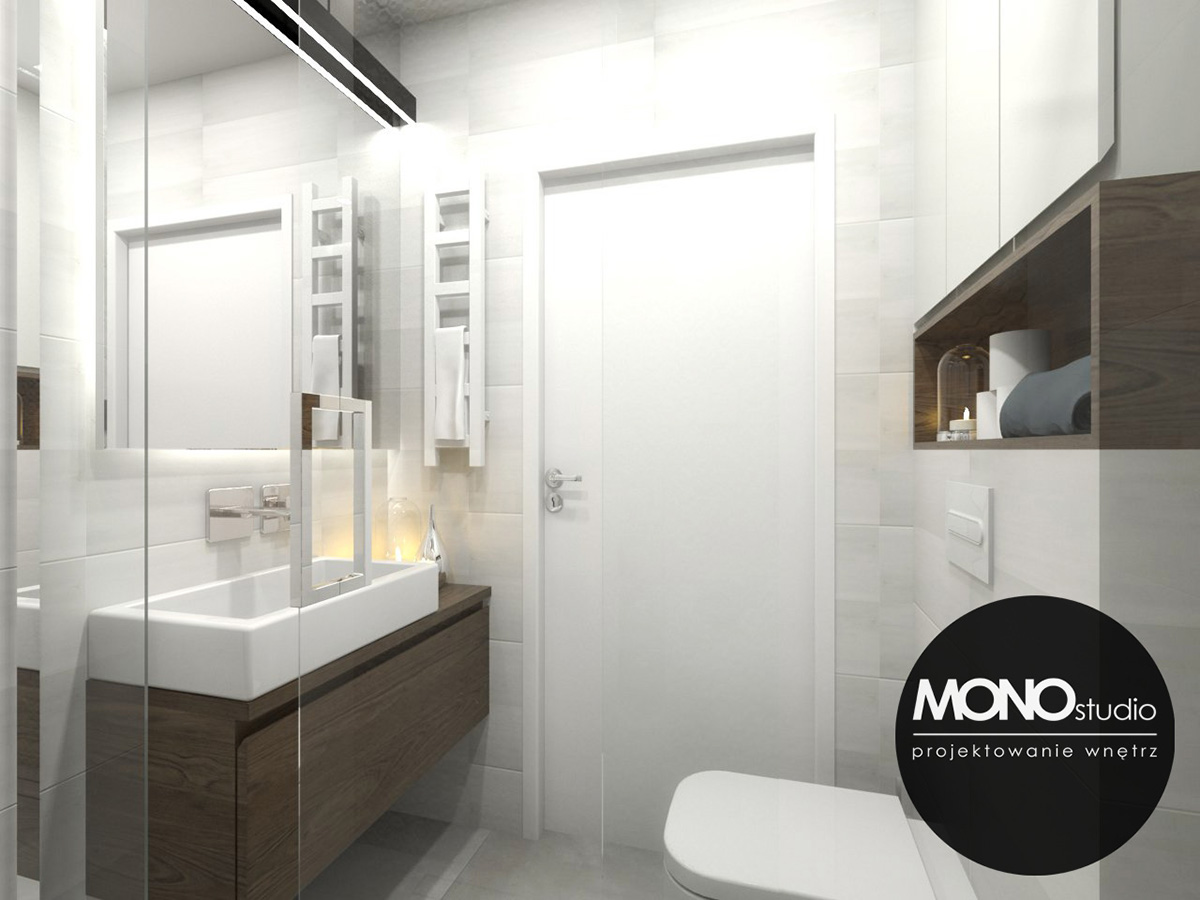 wystrój łazienka wnętrza modern design Interior