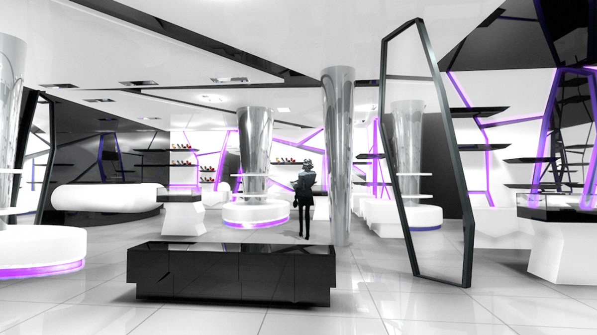 Shoes - Flagship Store Concept