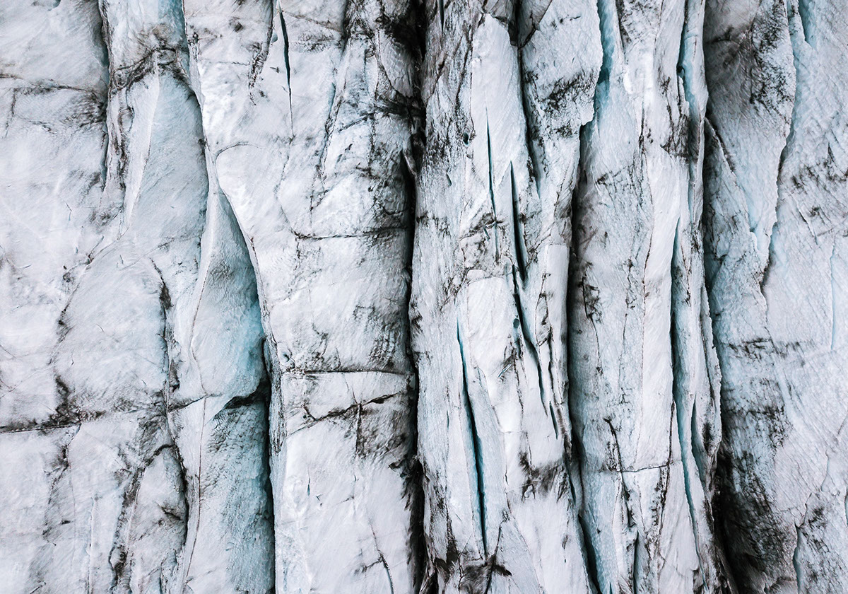 water Nature Aerial structure ice glacier Arctic adobeawards iceland abstract