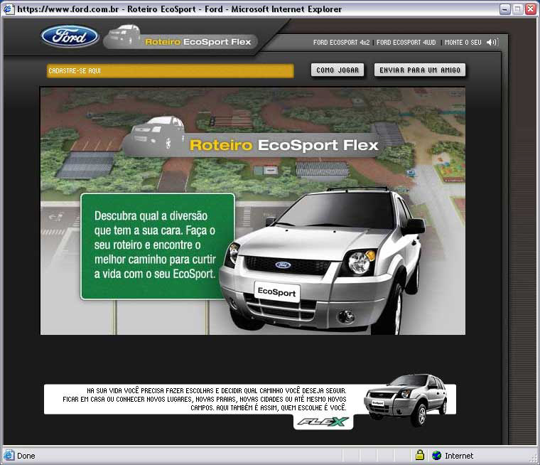 game  Map  2D Map  interactive  Ford  internet