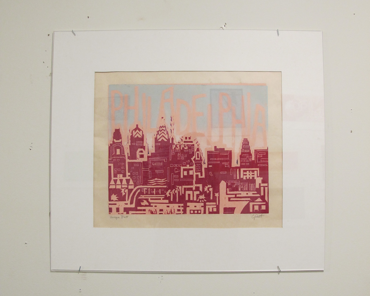 woodcut monotype etching linoleum prints Screenprinting printmaking