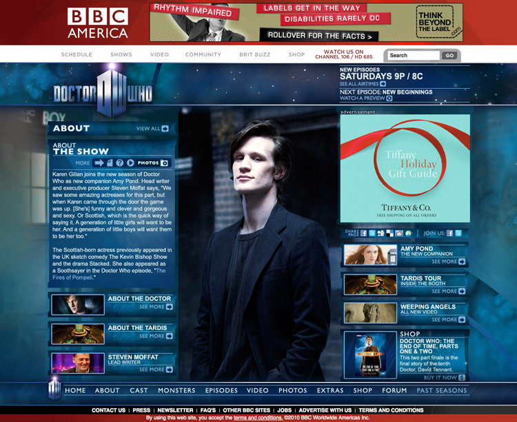 Doctor Who  bbc america  bbc tardis