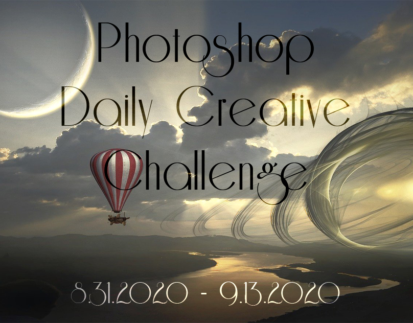 dailychallenge photoshop PSDailychallenge PsDCC surreal