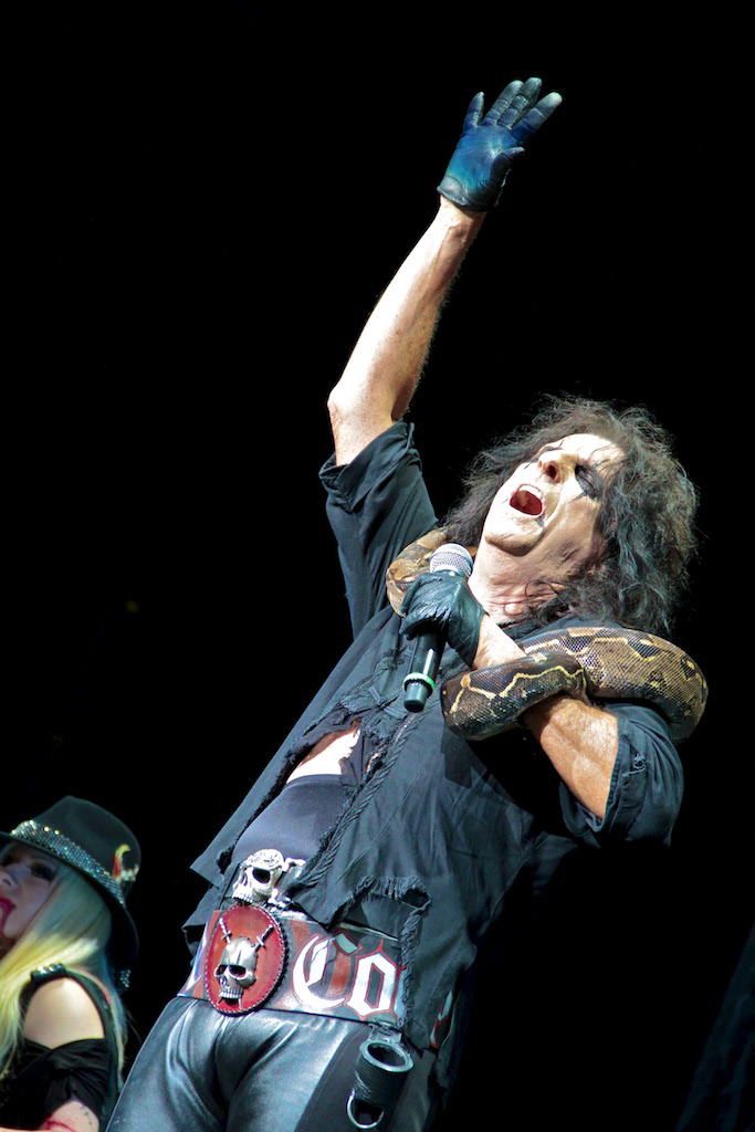 alice cooper gig photography Tour Photography