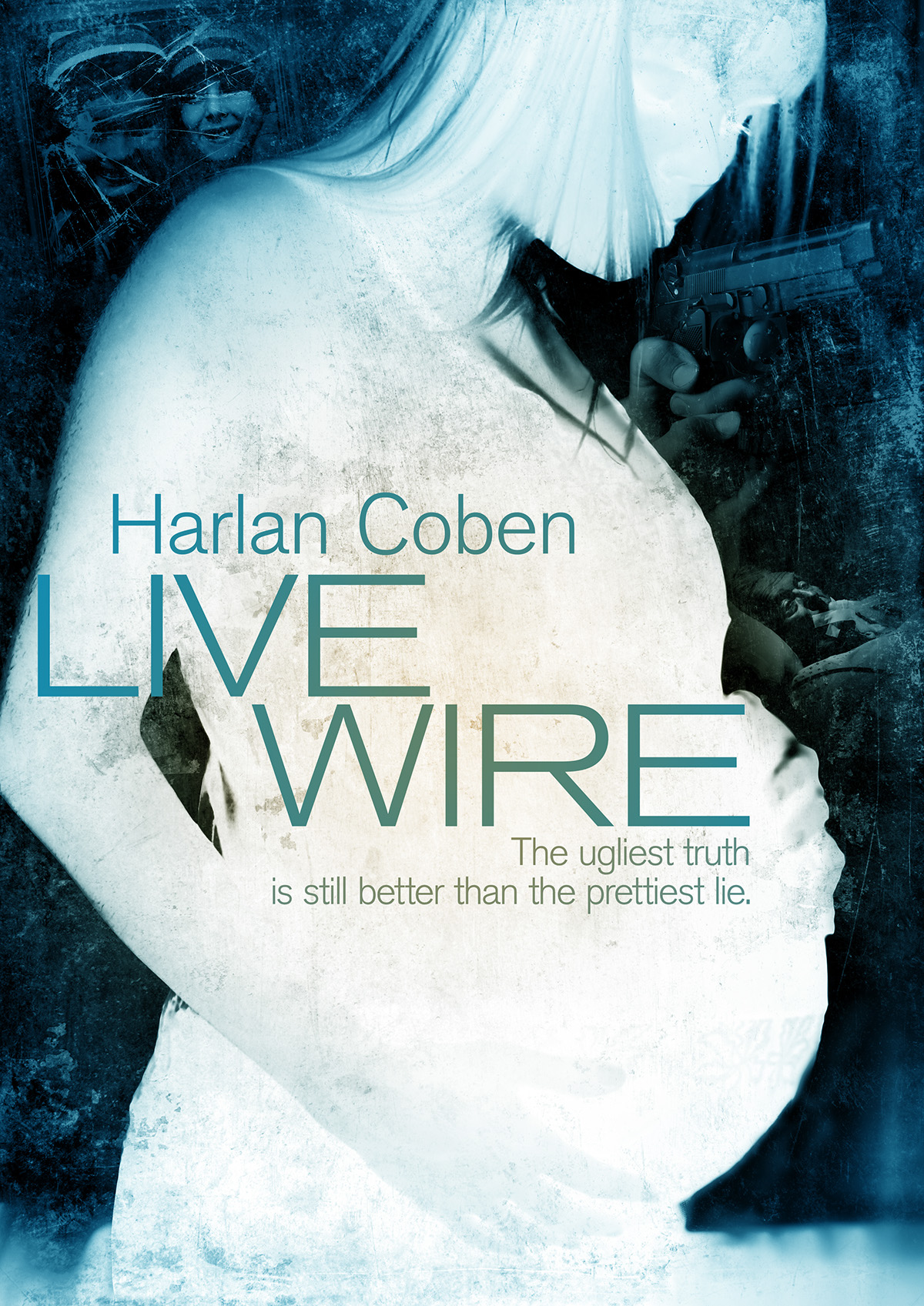 Adobe Portfolio Harlan Coben Live Wire paperback Orion Publishing promotional campaign