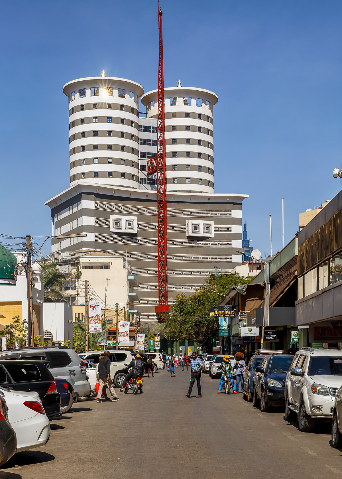 skyscraper streetphotography Nairobi Kenya nairobi skyline eyeconic media architectural photography mutahi chiira streetscapes