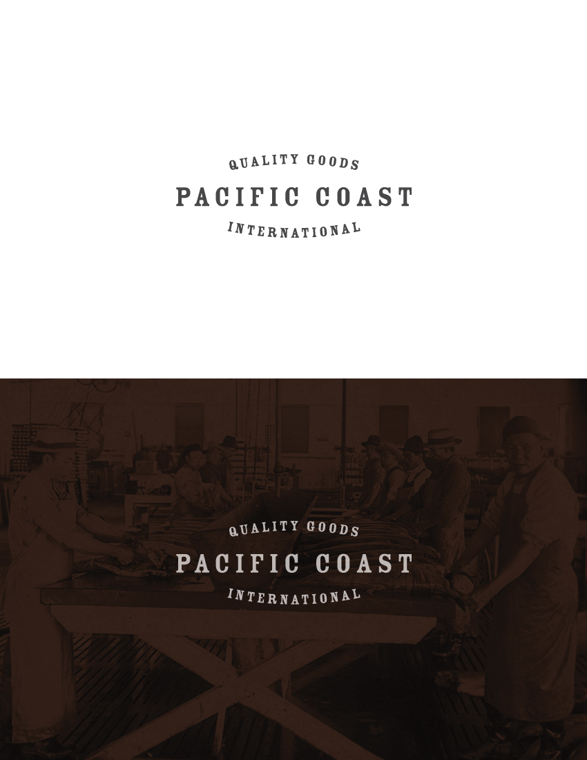 logos Pacific Coast Producers Pacific Coast International Food Service Inductry canning Foods food business Importing business Jamie Stark food service