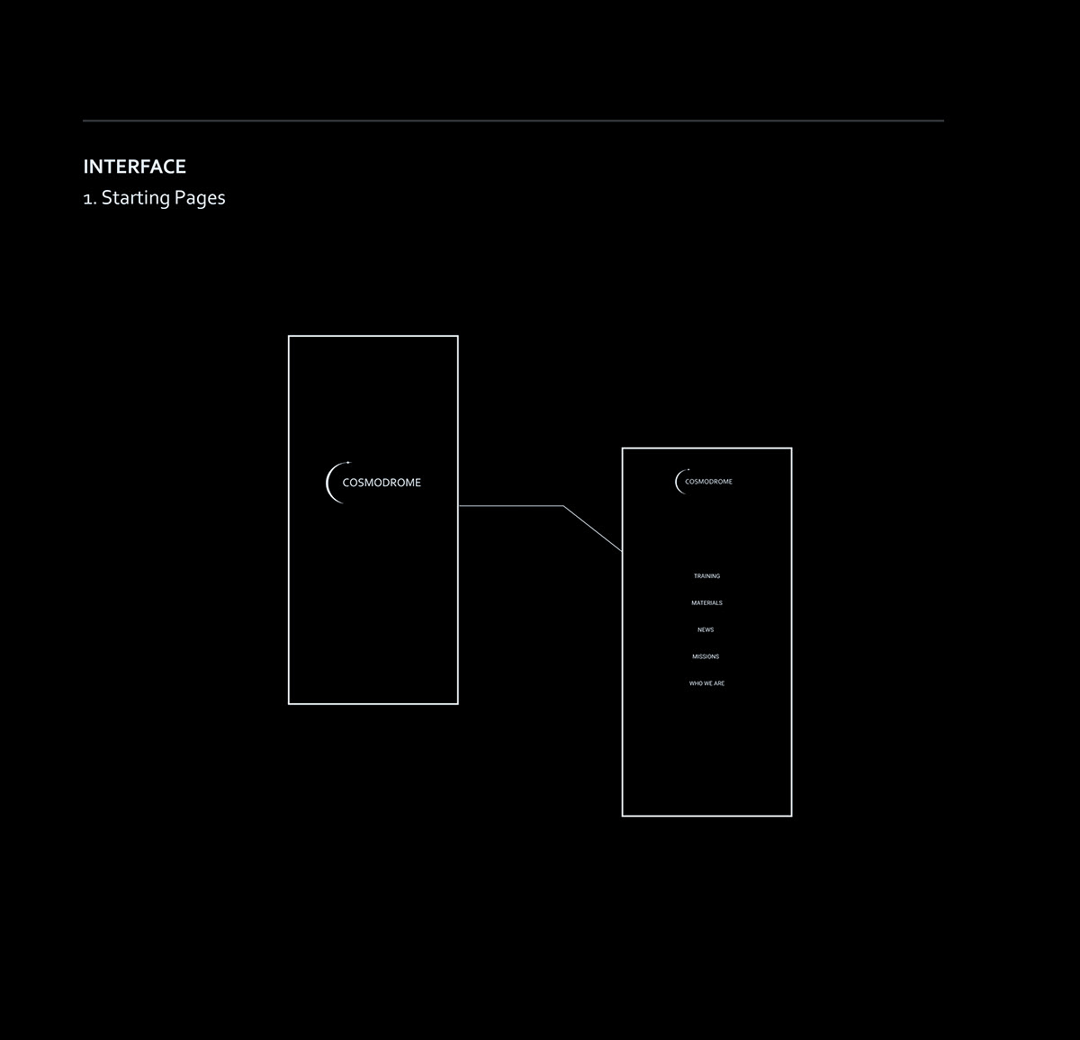 app black branding  design Interface logo minimal mobile ux/ui Web