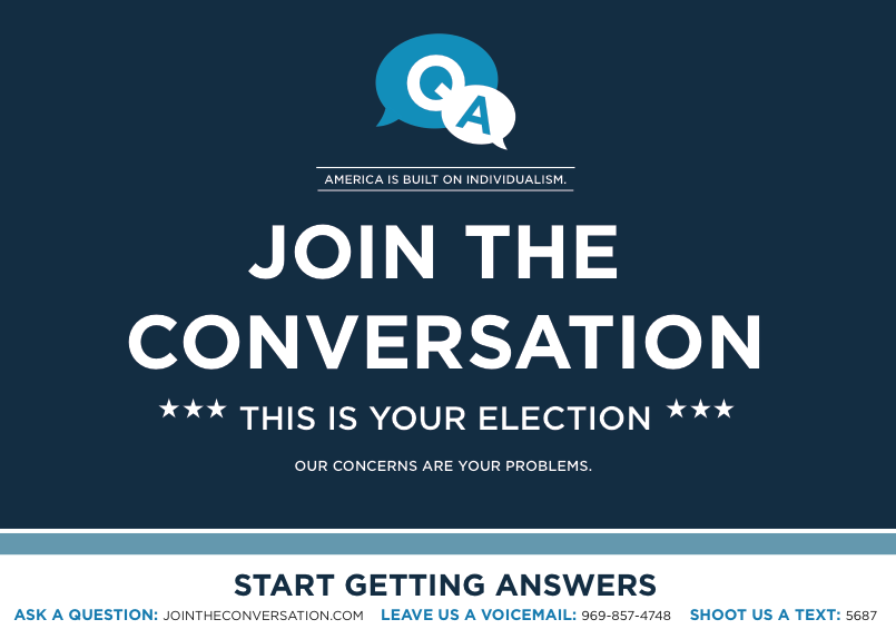obama Election conversation campaign politics Democrat president Website out of home