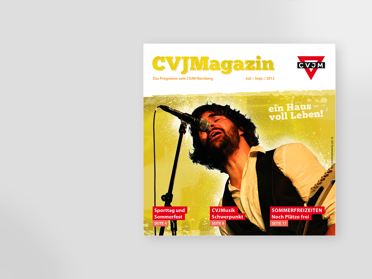 cvjm ymca Leisure time activity activities monthly magazine magazine