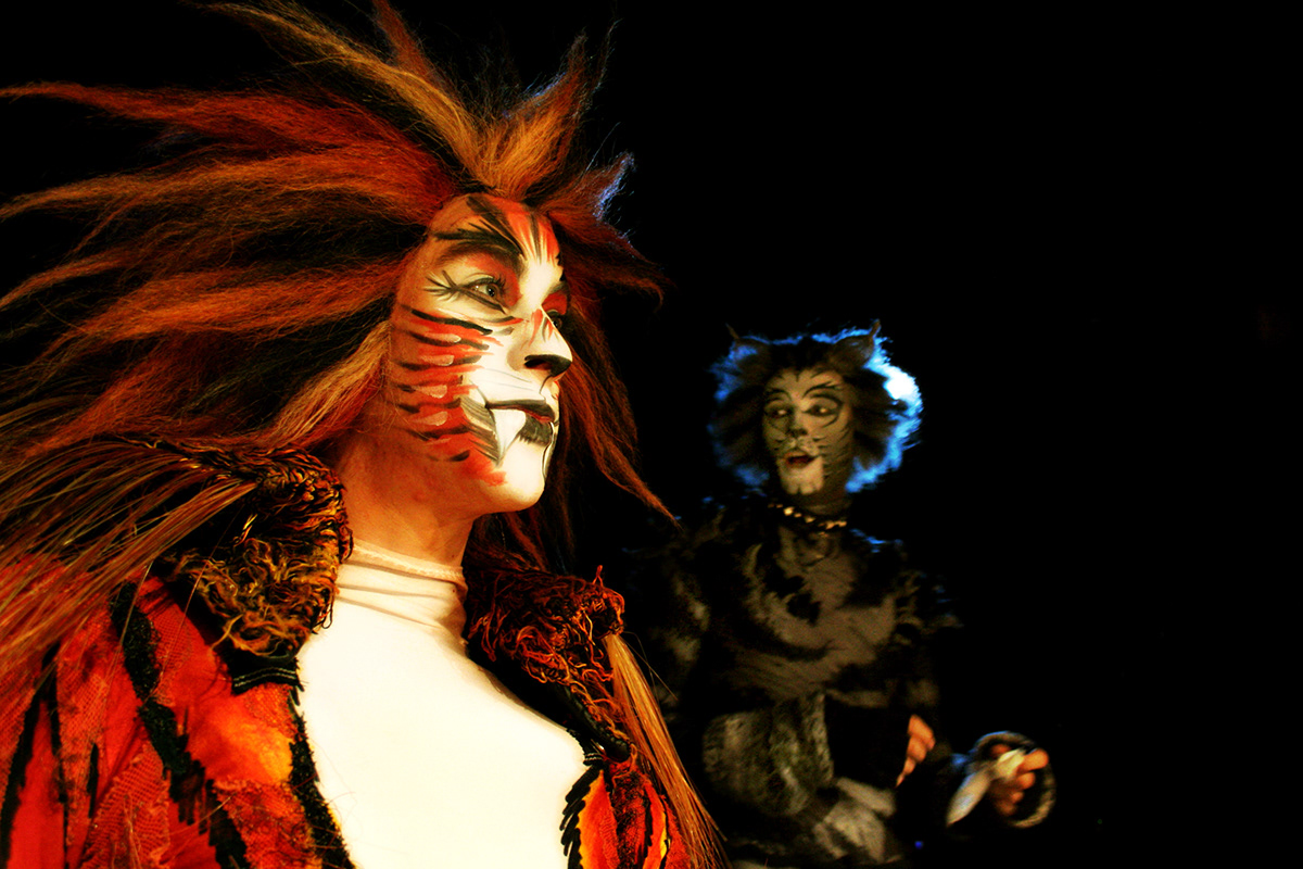 cats show cats andrew loyd Weber west end