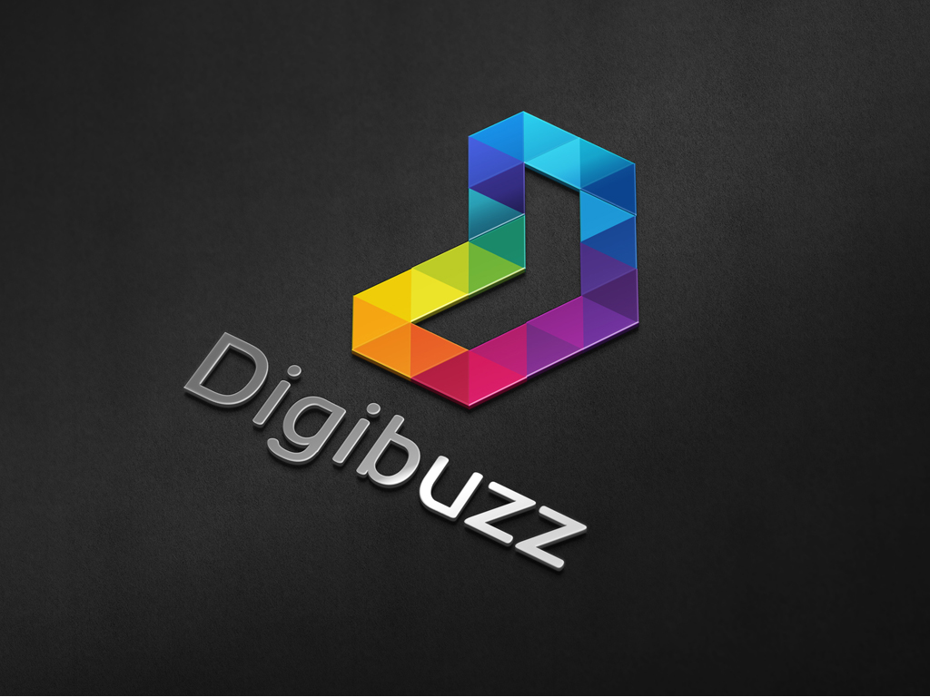 digital  Digi  Buzz  me  digibuzzme  digi buzz me geometric  geometric logo  color online magazine  blog