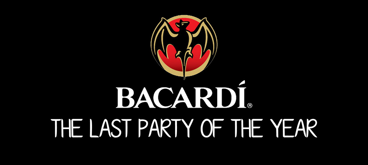 bacardi the last party of year Christmas electrohouse commercial Bollywood dubstep house spin twin