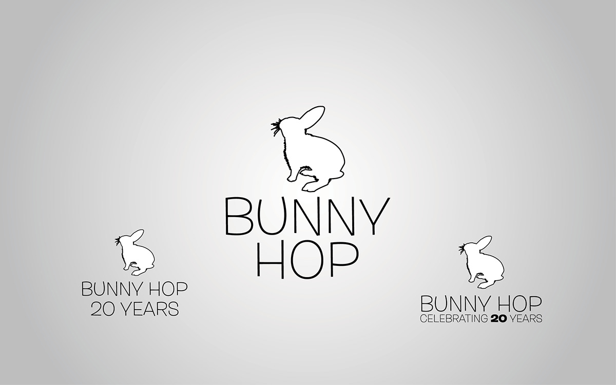 bunny hop logo rebranding New York
