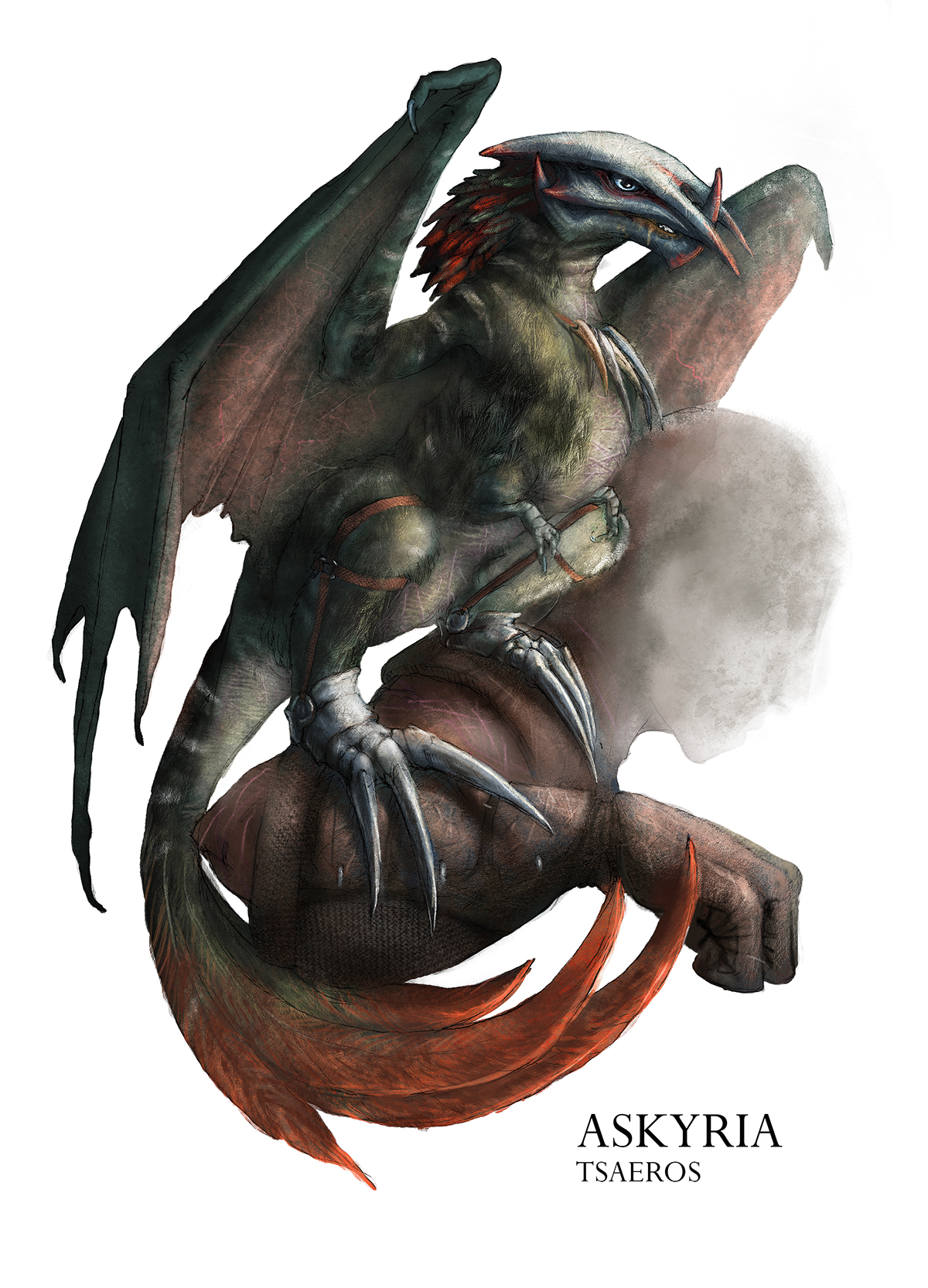 Character design Visual Development concept concept art creature dragon fantasy