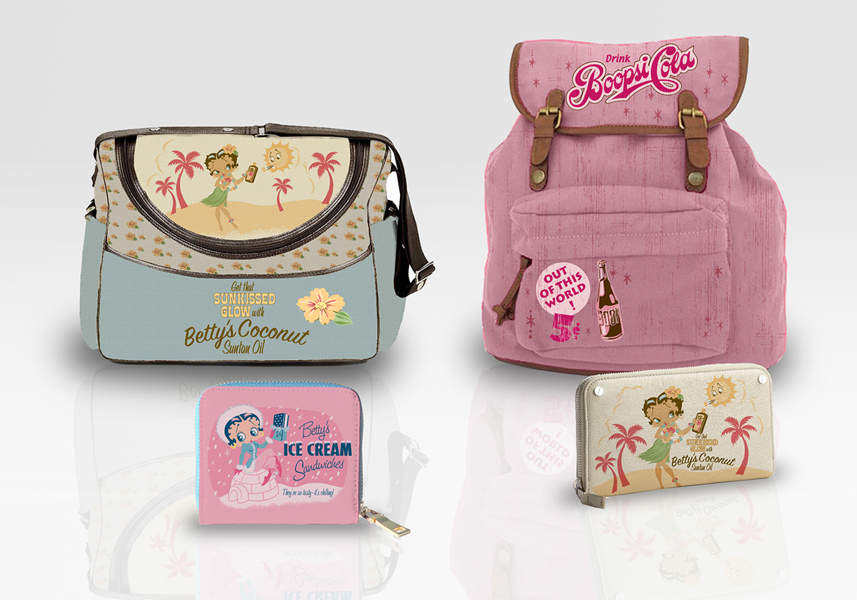 branding  products Betty Boop