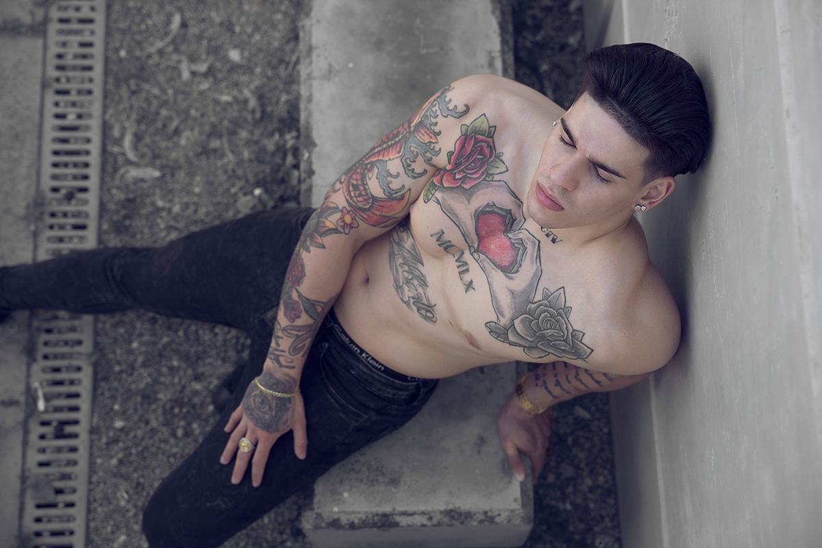 Paulo Casaca Canon tattoo model man Algarve portugual