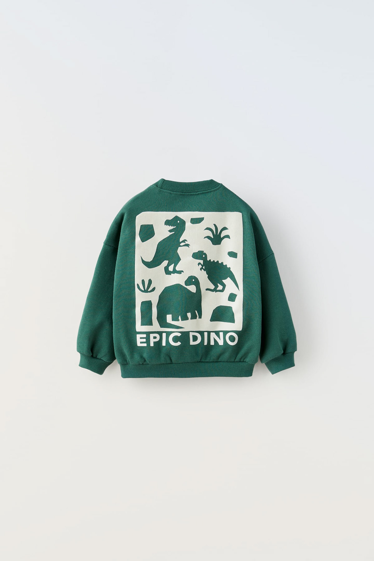 zara zarakids kidswear Sweatshirt Dino Dinosaur toddler zarababyboy