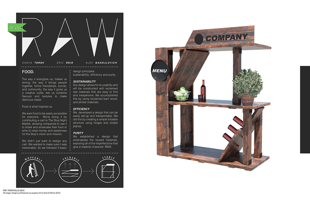 raw barn wood reclaimed materials Foldable transportable Sustainability efficiency purity